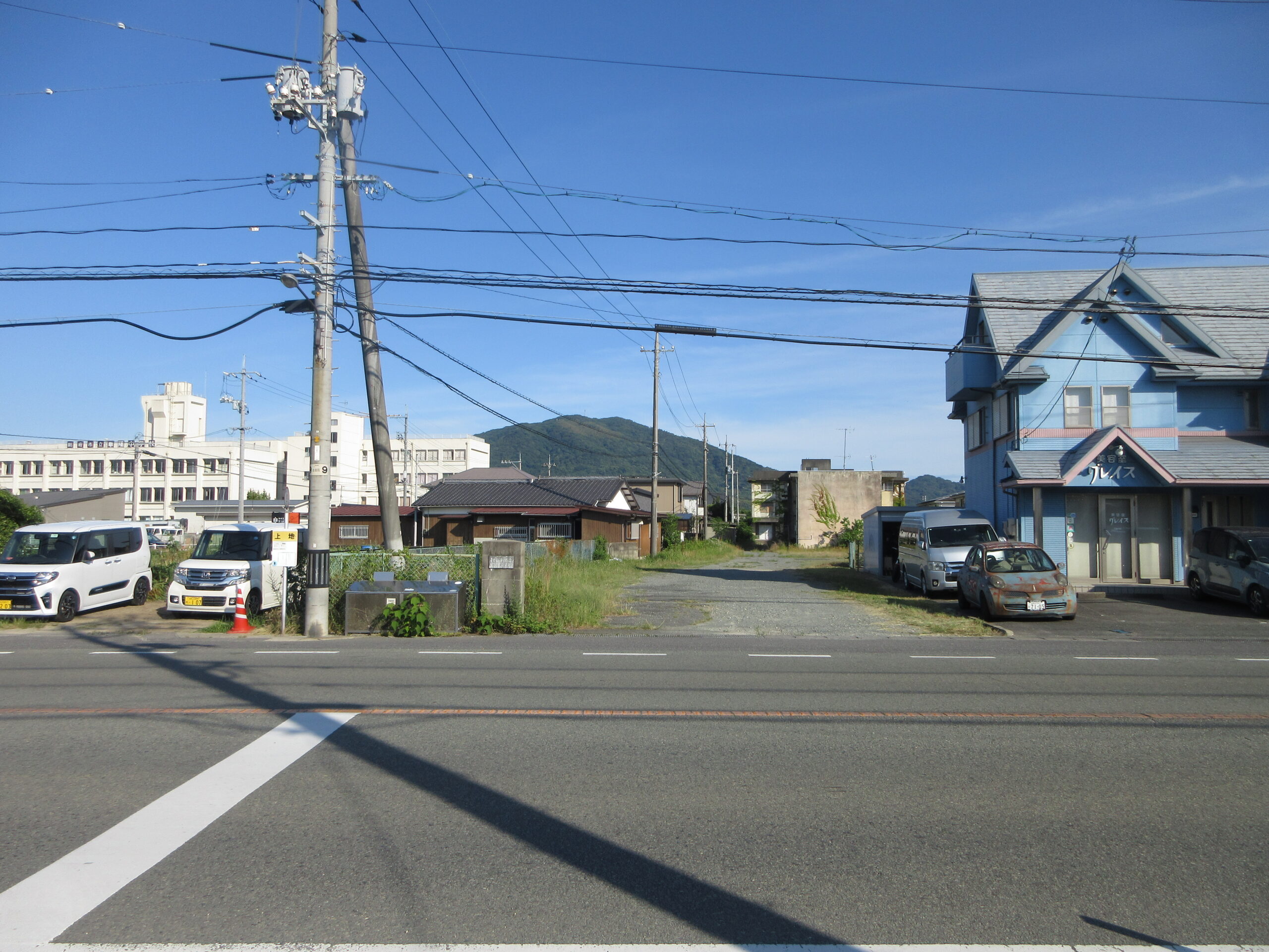 防府市田島上地 事業用地