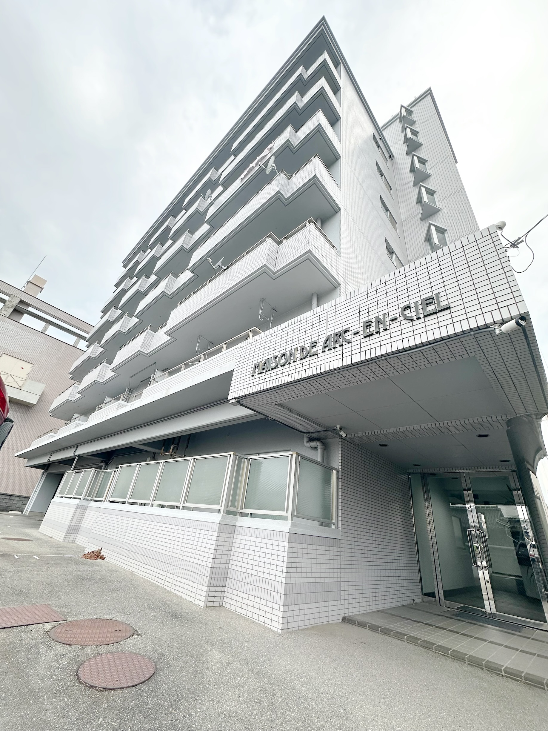 防府市中央町　メゾン・ド・アルカシェール