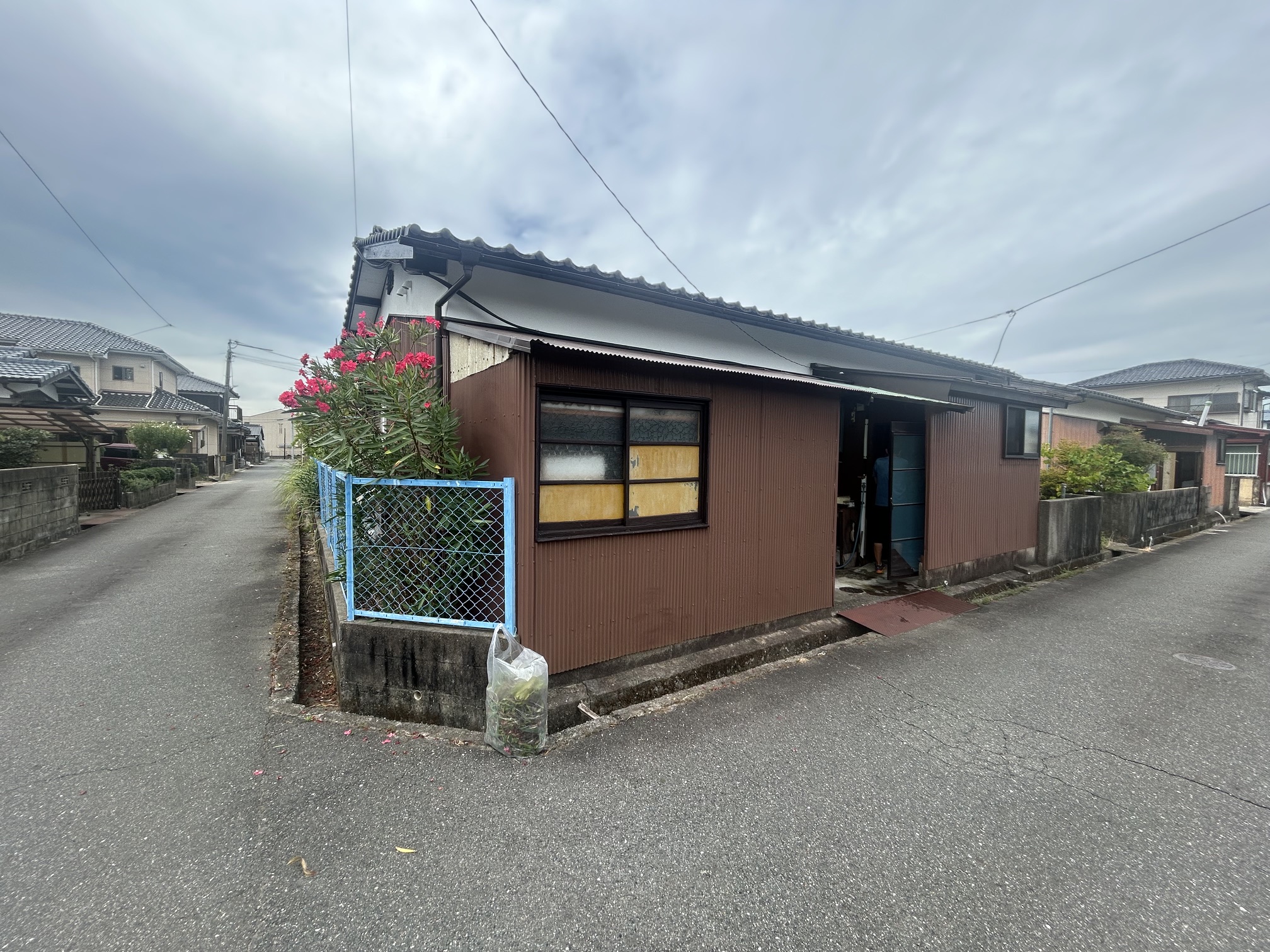 防府市江泊　売土地